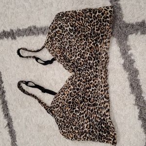 Leopard print bralett